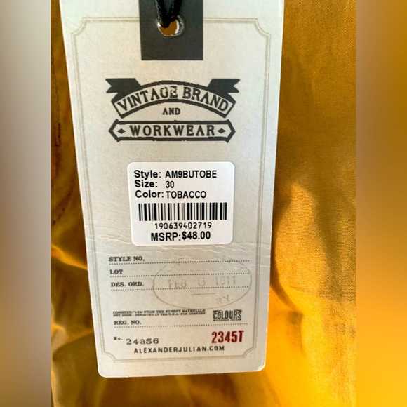 Alexander Julian designer Cargo Shorts (Size 30) - Picture 3 of 4